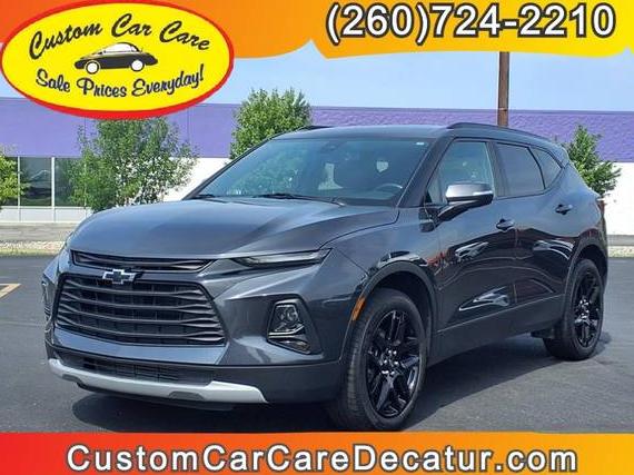CHEVROLET BLAZER 2022 3GNKBDR43NS207974 image