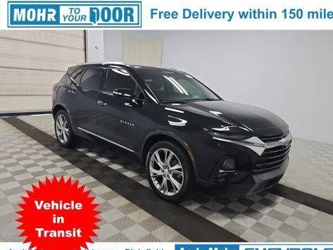 CHEVROLET BLAZER 2022 3GNKBLRS0NS142834 image