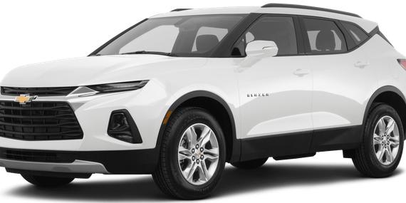 CHEVROLET BLAZER 2022 3GNKBHR45NS143069 image