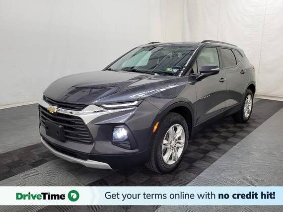 CHEVROLET BLAZER 2022 3GNKBHR40NS150527 image