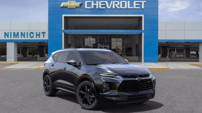 CHEVROLET BLAZER 2022 3GNKBERS9NS129043 image