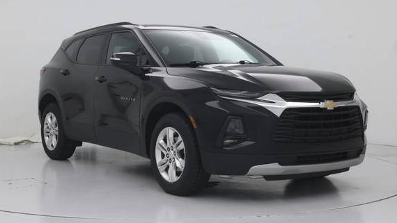 CHEVROLET BLAZER 2022 3GNKBCR44NS142174 image