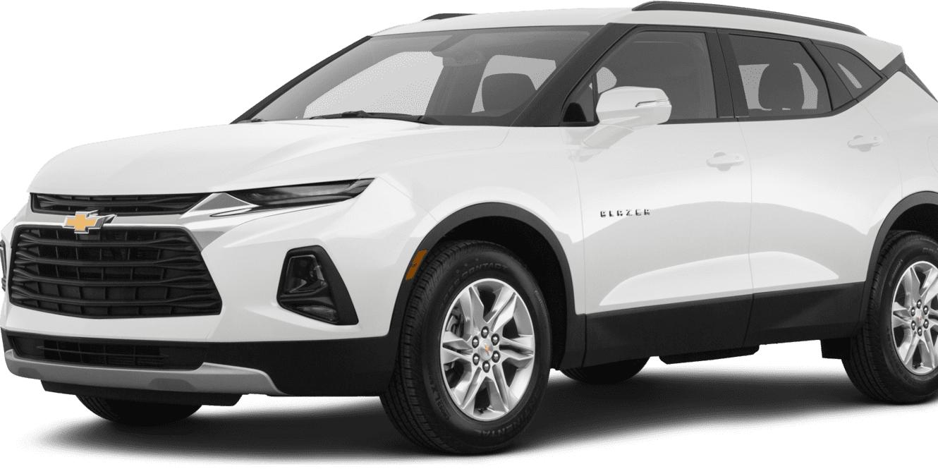 CHEVROLET BLAZER 2022 3GNKBCR47NS129533 image