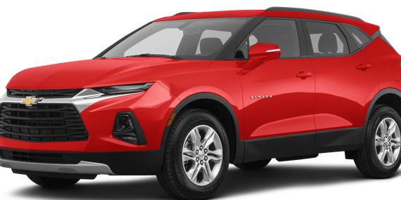 CHEVROLET BLAZER 2022 3GNKBCR43NS190586 image