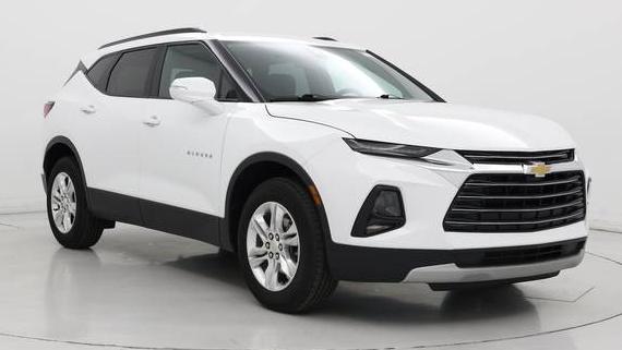 CHEVROLET BLAZER 2022 3GNKBCR46NS183874 image