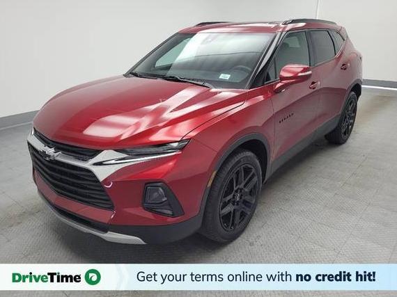 CHEVROLET BLAZER 2022 3GNKBCR44NS179905 image
