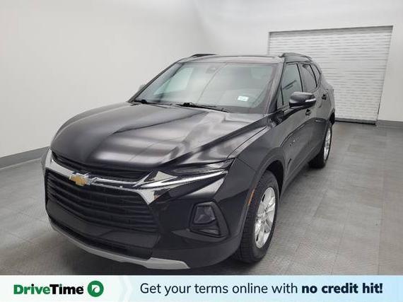 CHEVROLET BLAZER 2022 3GNKBHR48NS142675 image
