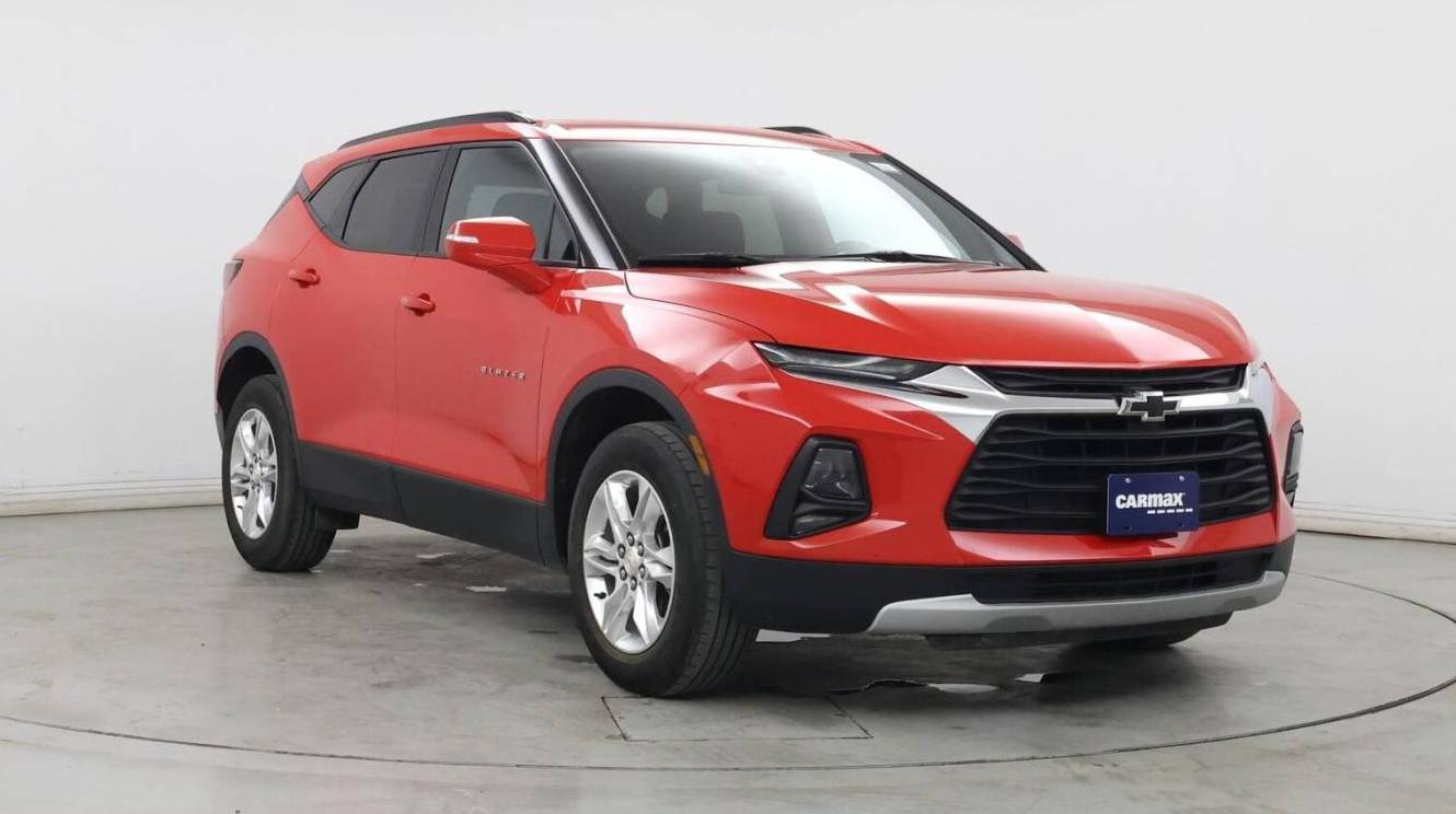 CHEVROLET BLAZER 2022 3GNKBHR47NS114477 image