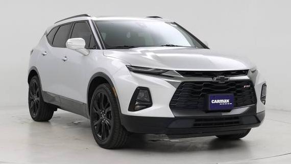 CHEVROLET BLAZER 2022 3GNKBERS2NS182232 image