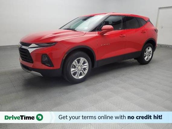 CHEVROLET BLAZER 2022 3GNKBCR43NS120960 image
