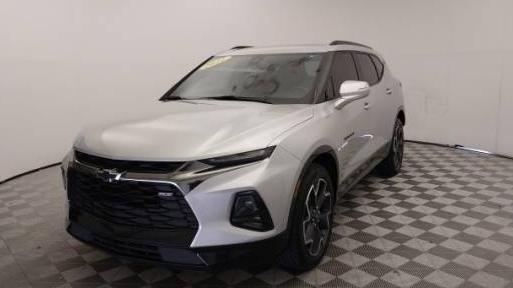 CHEVROLET BLAZER 2022 3GNKBERS9NS130077 image