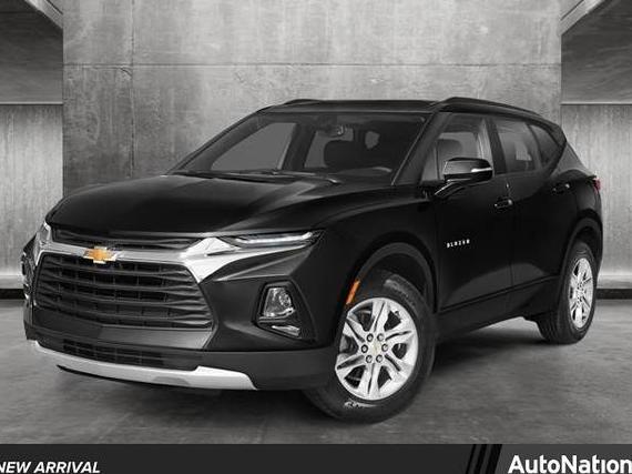 CHEVROLET BLAZER 2022 3GNKBCR47NS150642 image