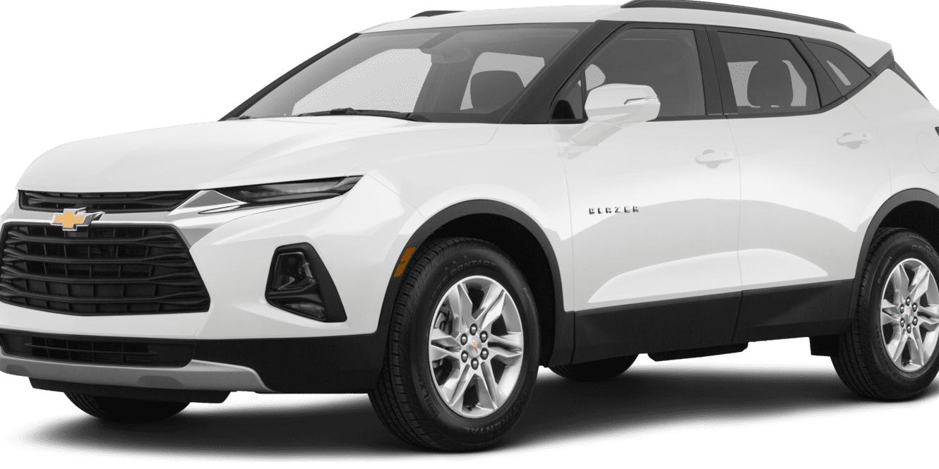 CHEVROLET BLAZER 2022 3GNKBCR48NS182032 image