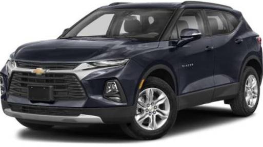 CHEVROLET BLAZER 2022 3GNKBCR4XNS124293 image