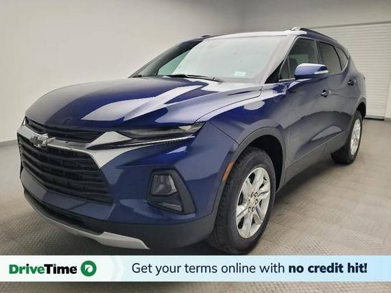 CHEVROLET BLAZER 2022 3GNKBCR43NS170757 image