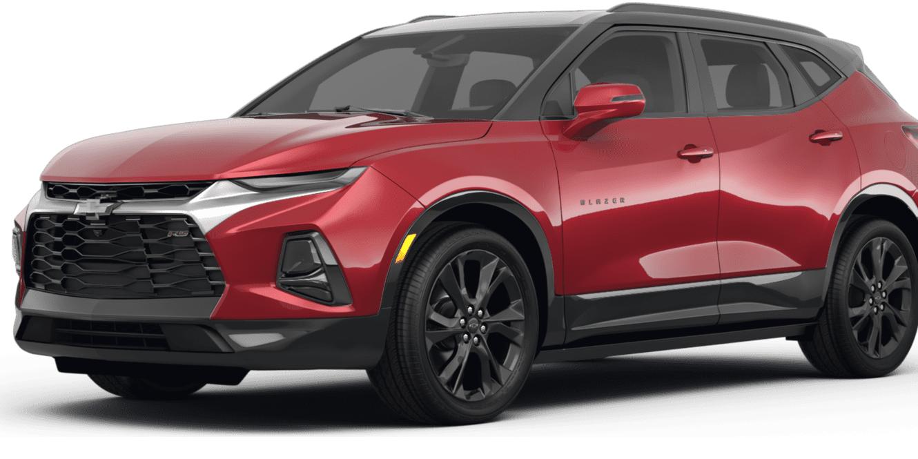 CHEVROLET BLAZER 2022 3GNKBKRS2NS144434 image