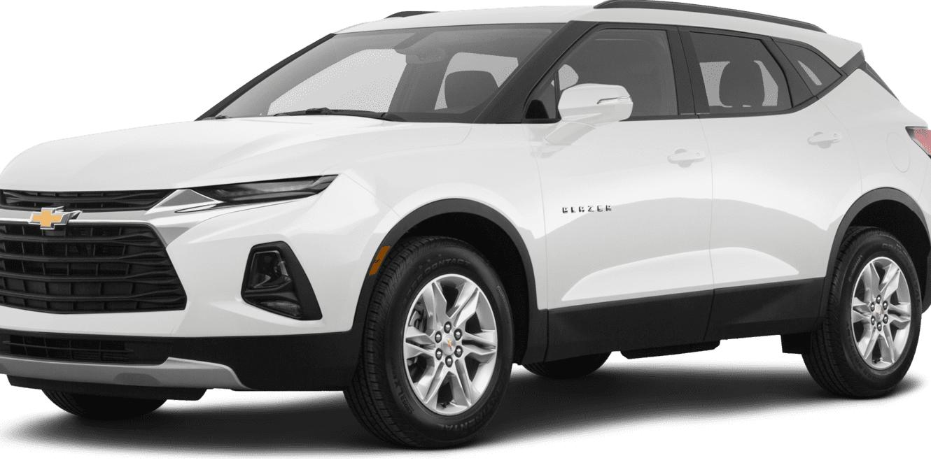 CHEVROLET BLAZER 2022 3GNKBDRS8NS134924 image