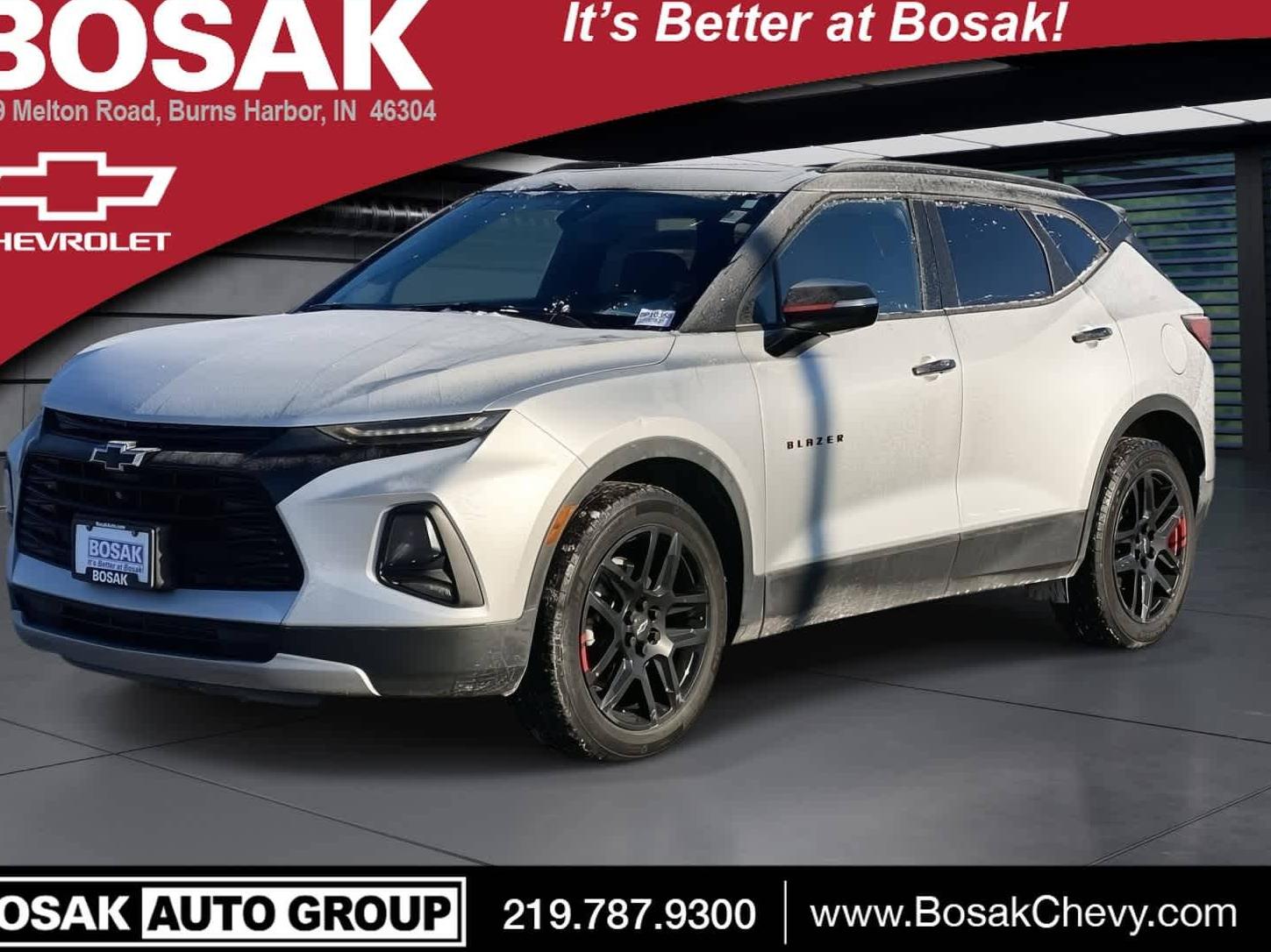 CHEVROLET BLAZER 2022 3GNKBJRS8NS133559 image