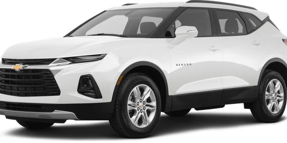 CHEVROLET BLAZER 2022 3GNKBCR41NS175794 image