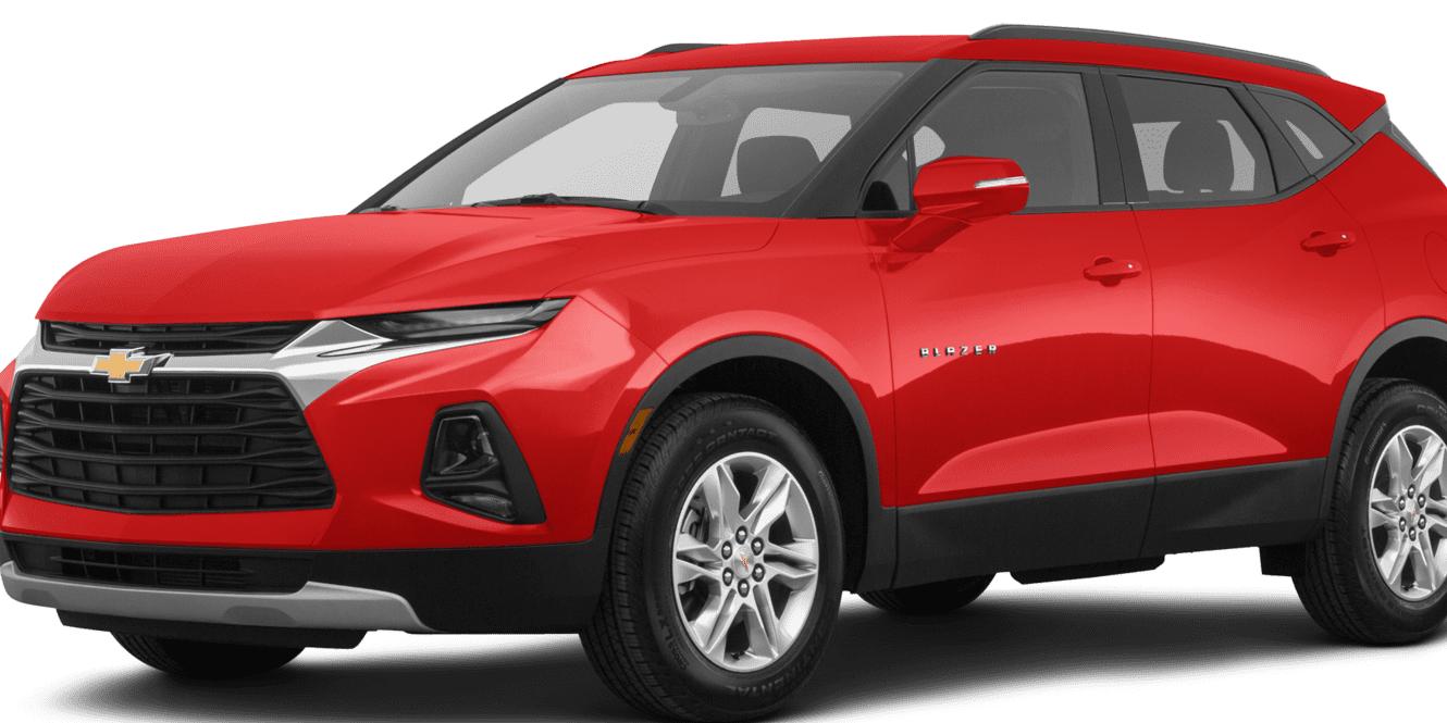 CHEVROLET BLAZER 2022 3GNKBHR42NS123913 image