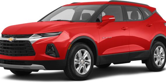 CHEVROLET BLAZER 2022 3GNKBHR42NS132966 image