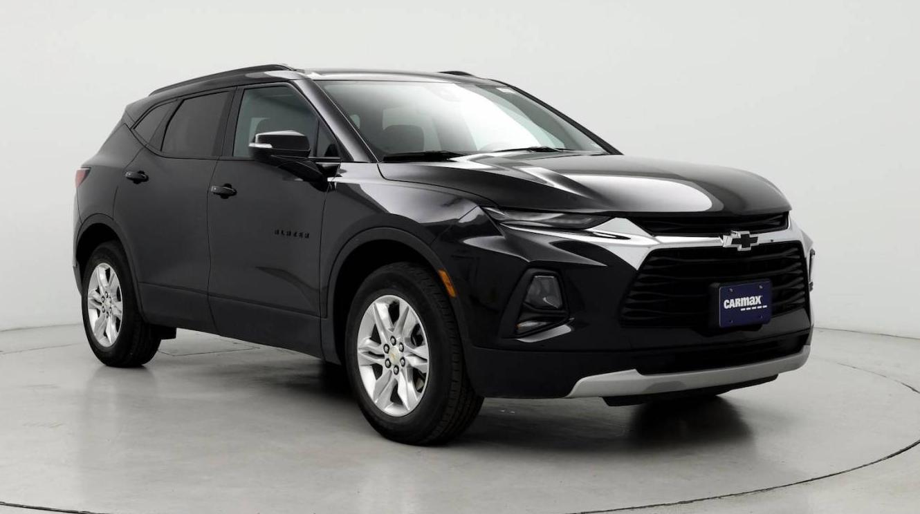 CHEVROLET BLAZER 2022 3GNKBCR49NS218181 image