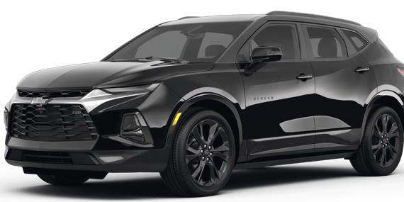 CHEVROLET BLAZER 2022 3GNKBKRS4NS185681 image