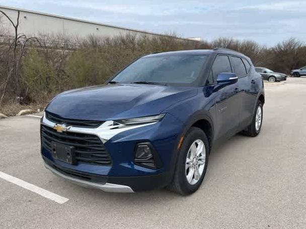 CHEVROLET BLAZER 2022 3GNKBCR48NS169085 image