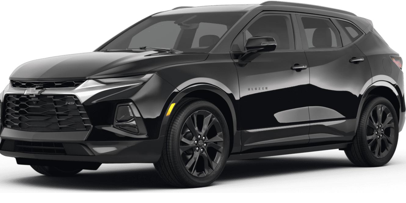 CHEVROLET BLAZER 2022 3GNKBERS5NS177252 image