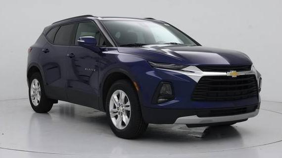 CHEVROLET BLAZER 2022 3GNKBCR44NS133992 image