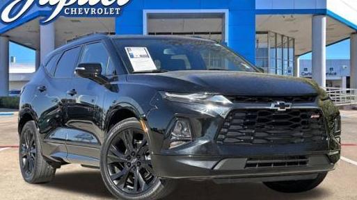 CHEVROLET BLAZER 2022 3GNKBERS5NS226000 image