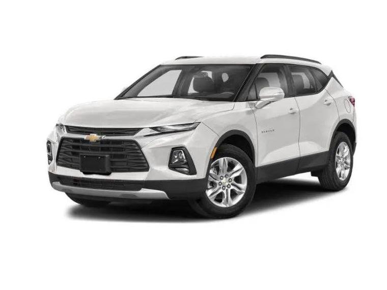 CHEVROLET BLAZER 2022 3GNKBCR47NS206286 image