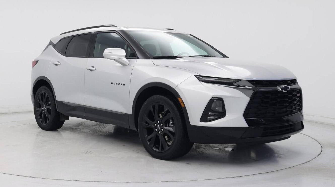 CHEVROLET BLAZER 2022 3GNKBERS2NS115887 image