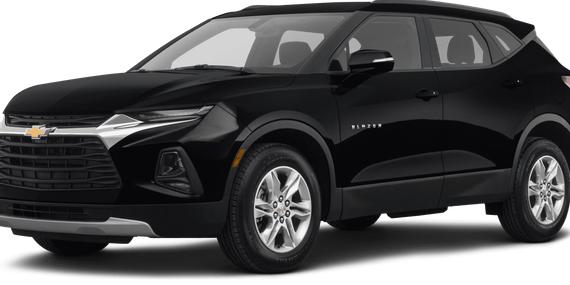 CHEVROLET BLAZER 2022 3GNKBHR49NS219148 image