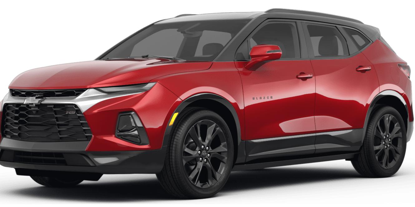 CHEVROLET BLAZER 2022 3GNKBERS9NS165279 image