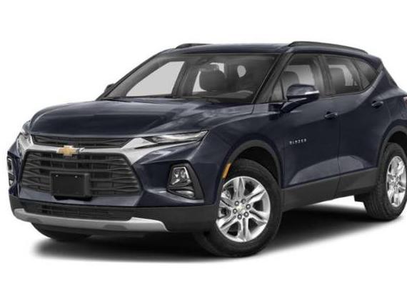 CHEVROLET BLAZER 2022 3GNKBCR48NS125278 image