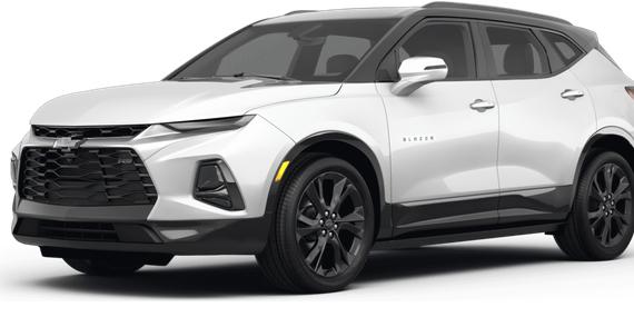 CHEVROLET BLAZER 2022 3GNKBKRS3NS221005 image