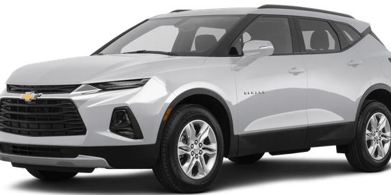 CHEVROLET BLAZER 2022 3GNKBHR48NS127707 image