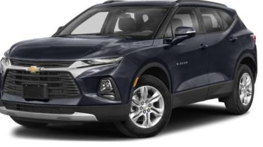 CHEVROLET BLAZER 2022 3GNKBHR45NS123811 image