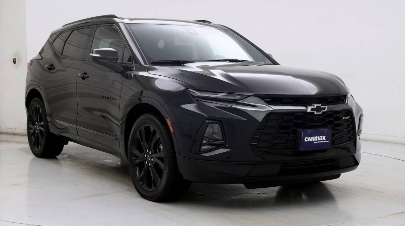 CHEVROLET BLAZER 2022 3GNKBKRS3NS113788 image