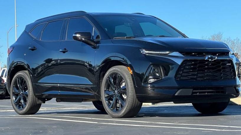 CHEVROLET BLAZER 2022 3GNKBERS9NS137806 image