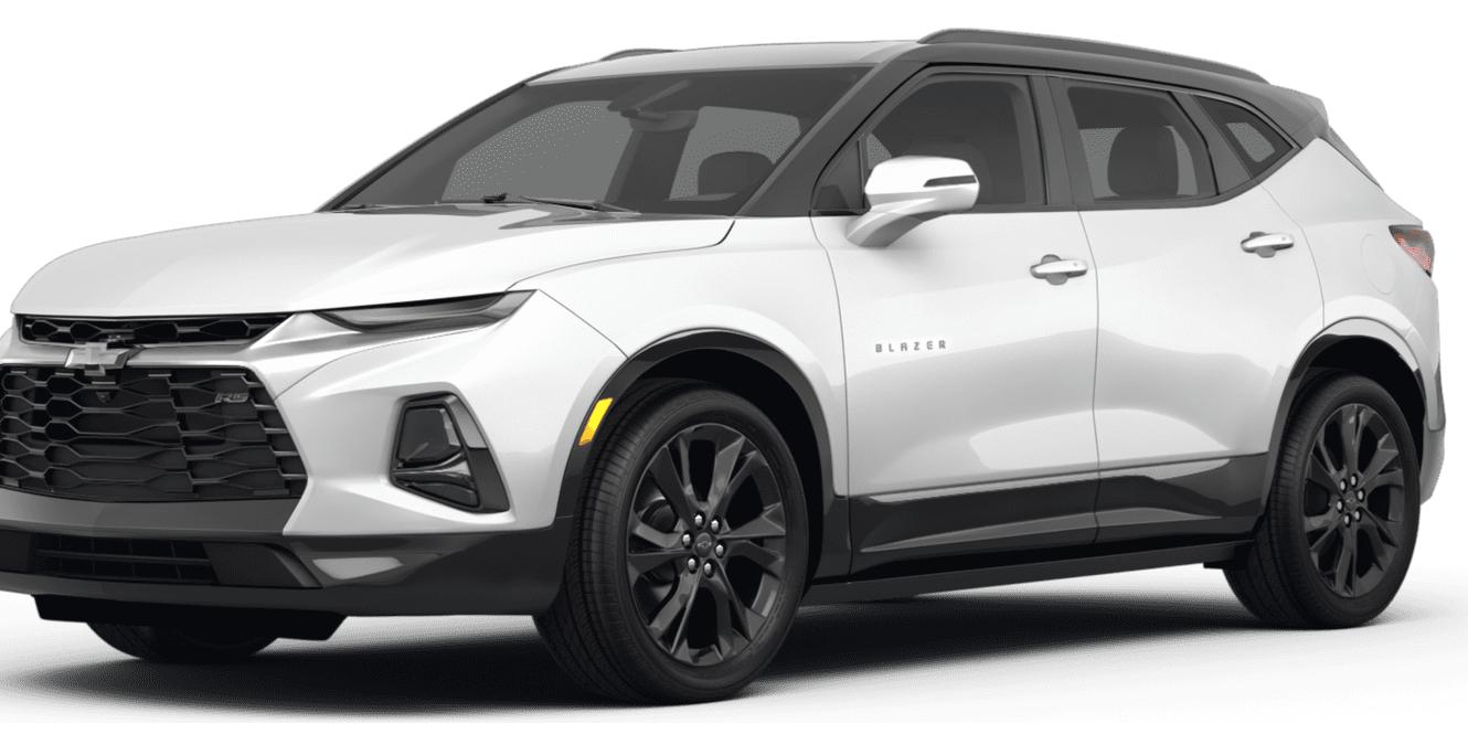 CHEVROLET BLAZER 2022 3GNKBKRS4NS149098 image