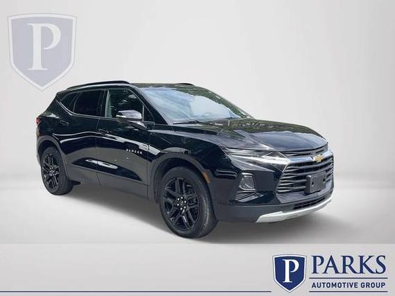 CHEVROLET BLAZER 2022 3GNKBHR48NS168323 image