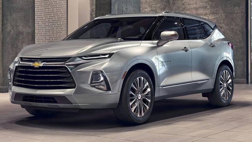 CHEVROLET BLAZER 2022 3GNKBCR41NS137448 image