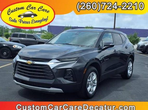 CHEVROLET BLAZER 2022 3GNKBCR45NS174938 image