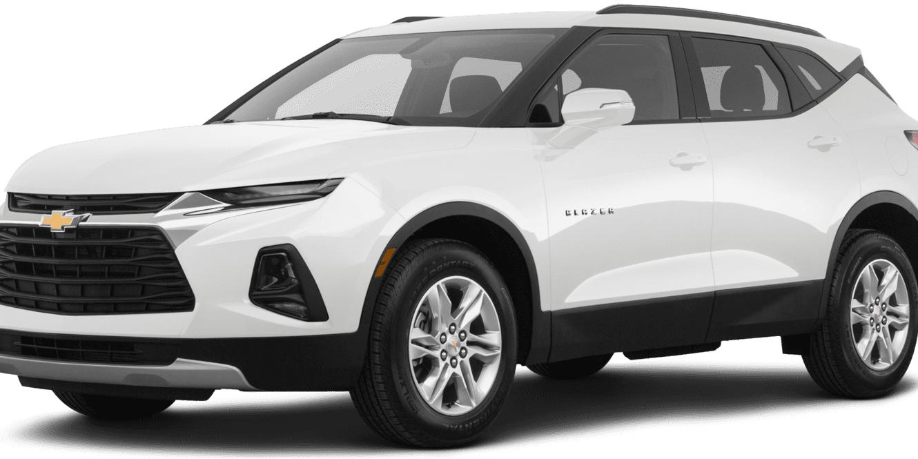 CHEVROLET BLAZER 2022 3GNKBCR4XNS196725 image