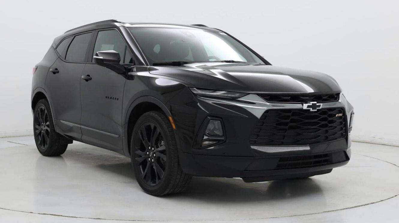 CHEVROLET BLAZER 2022 3GNKBERS4NS134733 image