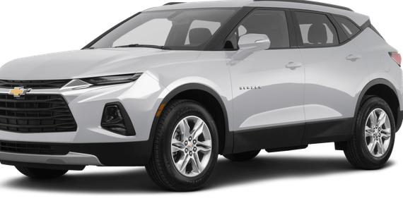 CHEVROLET BLAZER 2022 3GNKBCR45NS180254 image
