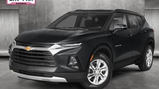 CHEVROLET BLAZER 2022 3GNKBCR45NS225337 image