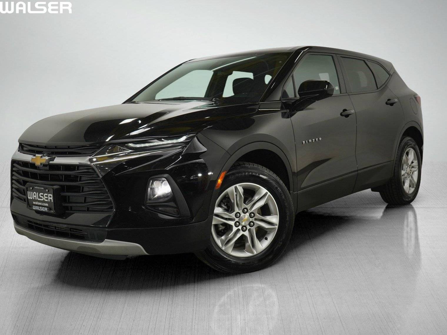 CHEVROLET BLAZER 2022 3GNKBHR49NS123438 image